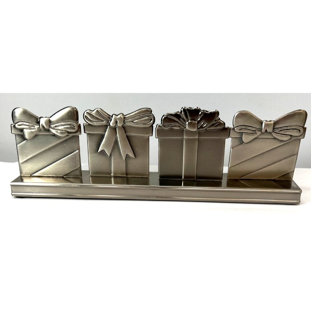 Decorative Gift Box Christmas Card Holder